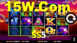 SS5: Jogos de Caça-Níqueis-Altas Recompensas, Roleta-Velocidade, Blackjack-Desafios Máximos